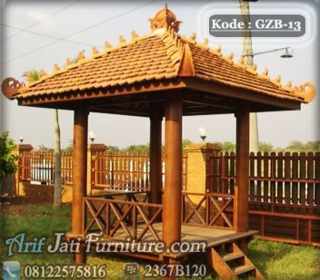 Harga Gazebo Kayu