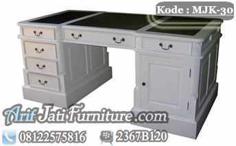 Meja Kantor Mewah Cat duco