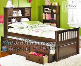 Tempat Tidur Anak Sorong