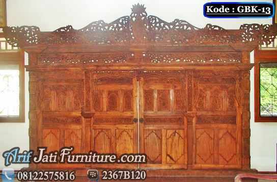 Gebyok Keraton Antik