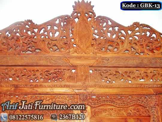 Gebyok Keraton Antik
