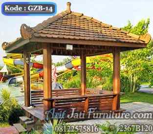 Gazebo Kolam Renang