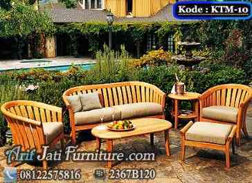 Kursi Taman Kayu Jati Model Terbaru