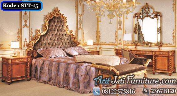 Set Kamar Tidur Desain Italy