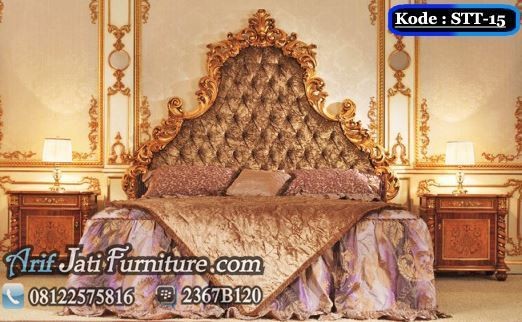 Set Kamar Tidur Desain Italy Capitone