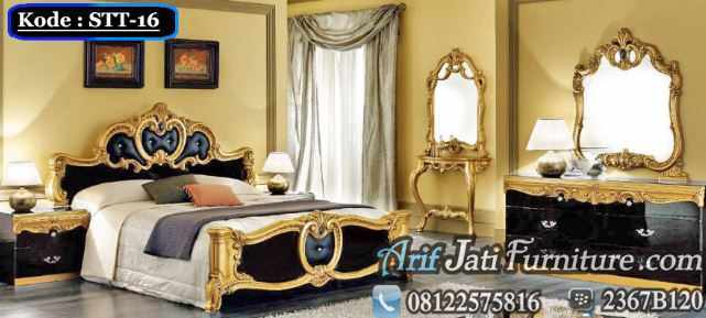 Set Kamar Tidur Italy Roccoco