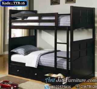 Model Tempat Tidur Susun