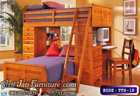 Tempat Tidur Minimalis Multy Fungsi