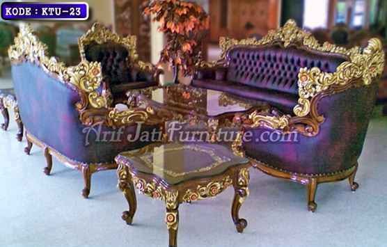 kursi tamu barcelona royal mewah