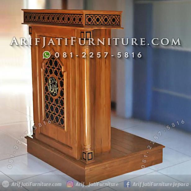 Podium Masjid Sederhana