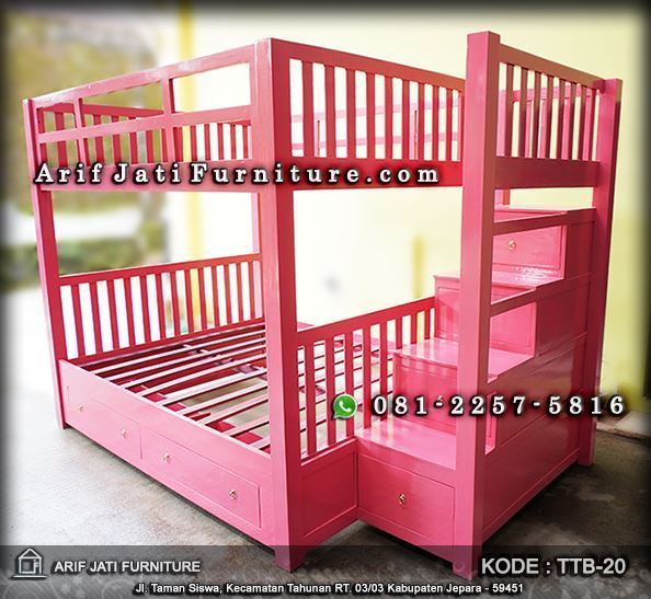 tempat tidur tingkat