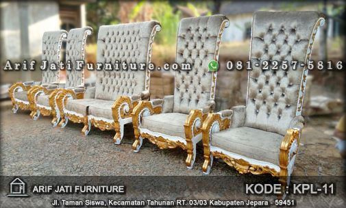 Set Kursi  Pelaminan Pengantin  Bellagio ARIF JATI FURNITURE