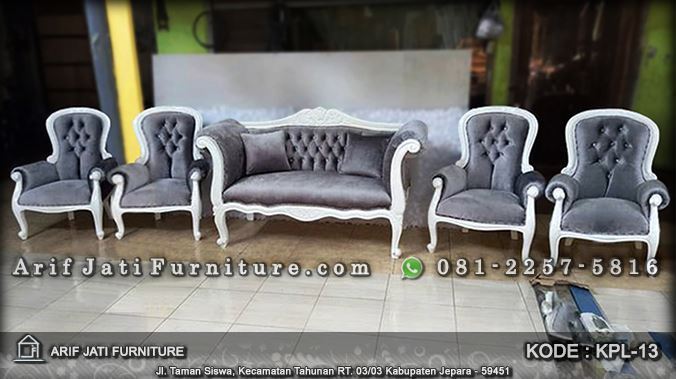 Sofa Pelaminan Shabby Chic Grandfather