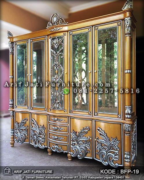Bufet Hias Merak Model Terbaru