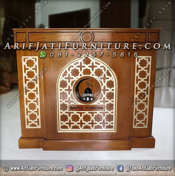 Podium Masjid Minimalis Model Terbaru