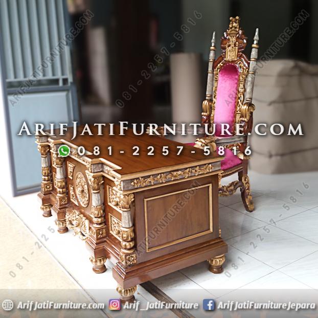 Meja Kantor Ukir Nusantara